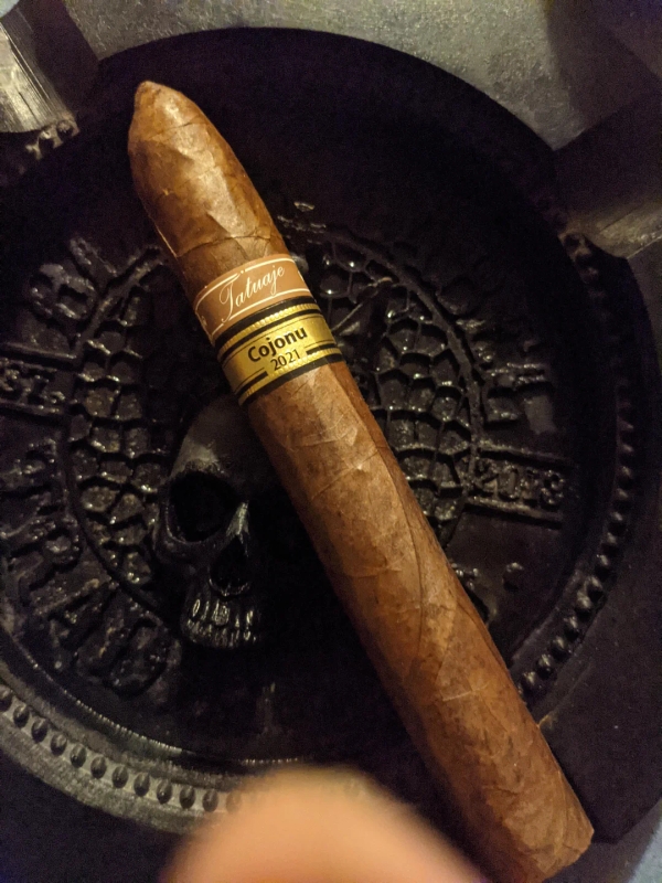 Tatuaje Cojonu 2021 (bx/21)