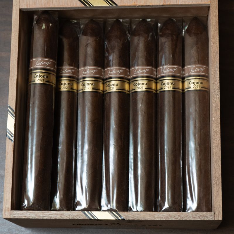Tatuaje Cojonu 2021 (bx/21)