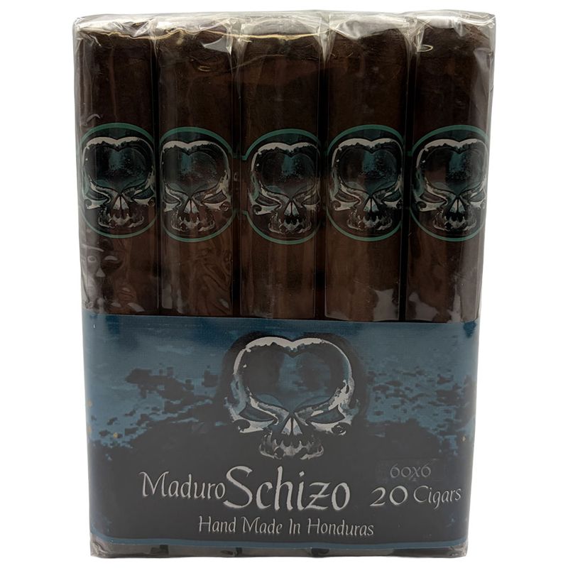 Asylum Schizo Maduro Double Toro (bd/20)