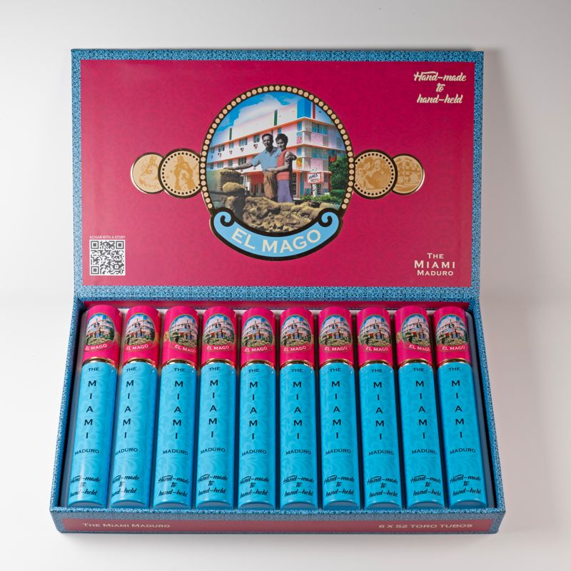 El Mago Miami Maduro Toro Tubo (bx/10)