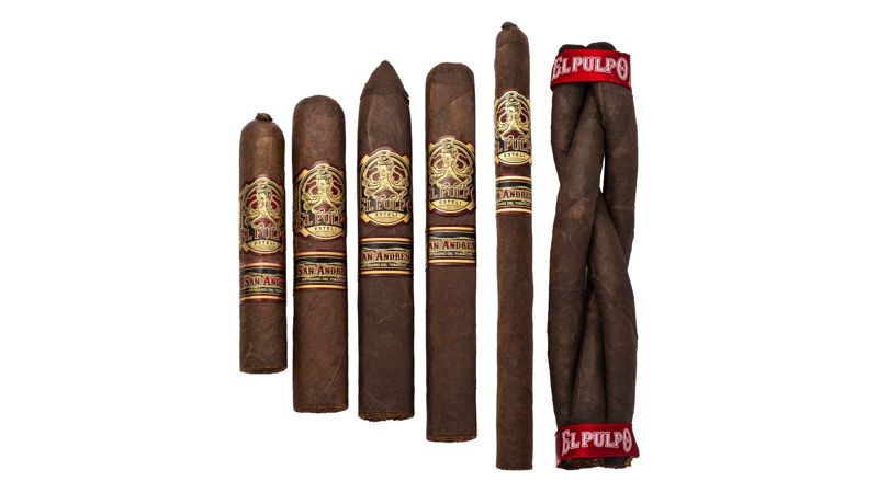 El Pulpo by Artesano Del Tobacco Belicoso Grande Box-Pressed (bx/10) Single