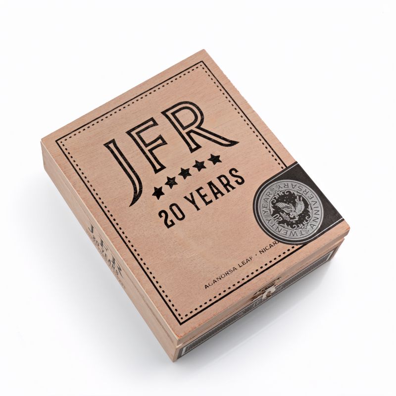 JFR 20th Maduro Super Toro BP (bx/10) Single