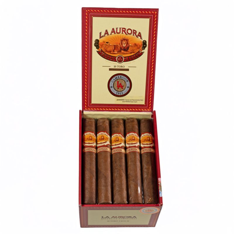 La Aurora 1903 Cameroon Toro (bx/20) Single