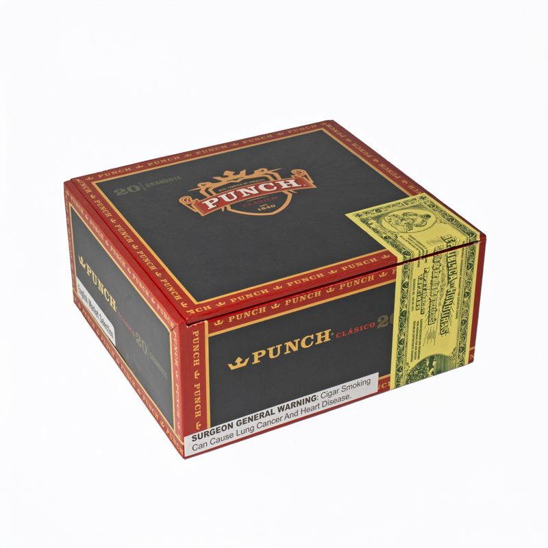 Punch Natural Grandote (Box of 25) Single