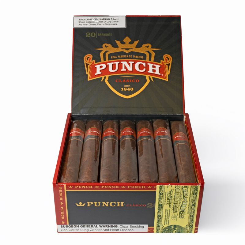 Punch Natural Grandote (Box of 25) Single