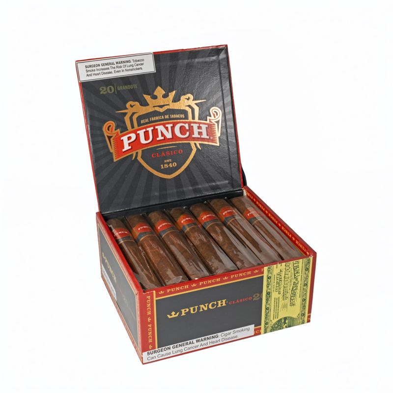Punch Natural Grandote (Box of 25) Single