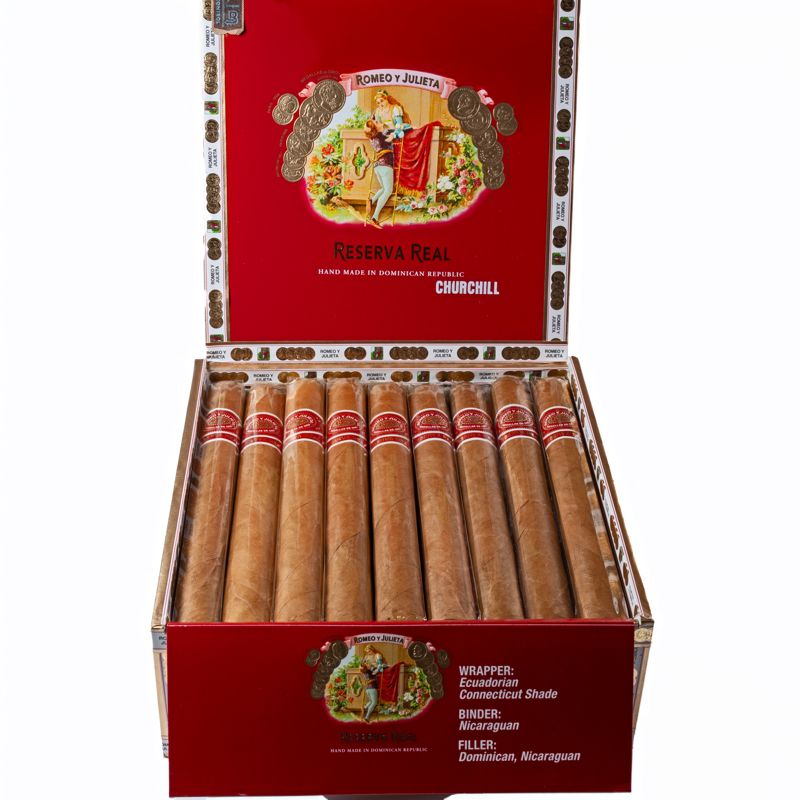 Romeo y Julieta Reserva Real Robusto (box/25) Single