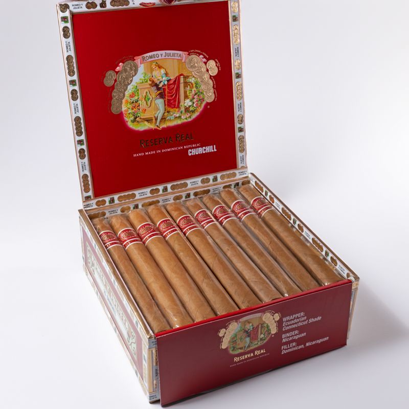 Romeo y Julieta Reserva Real Robusto (box/25) Single