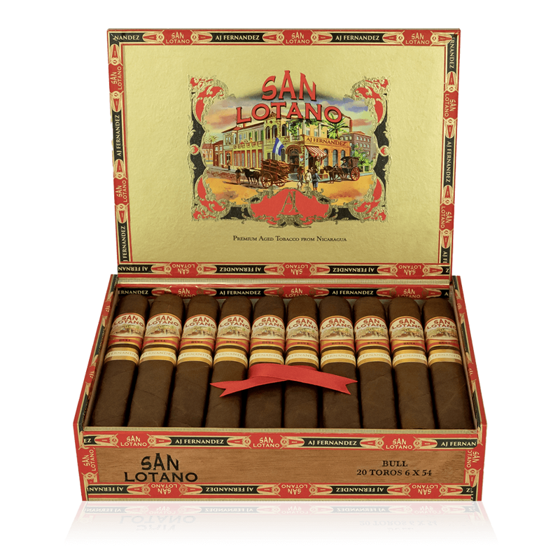 San Lotano The Bull Robusto (bx/20) Single
