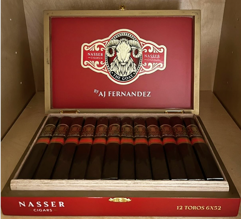 The Goat Nasser by AJ Fernandez Toro (bx/12) Single