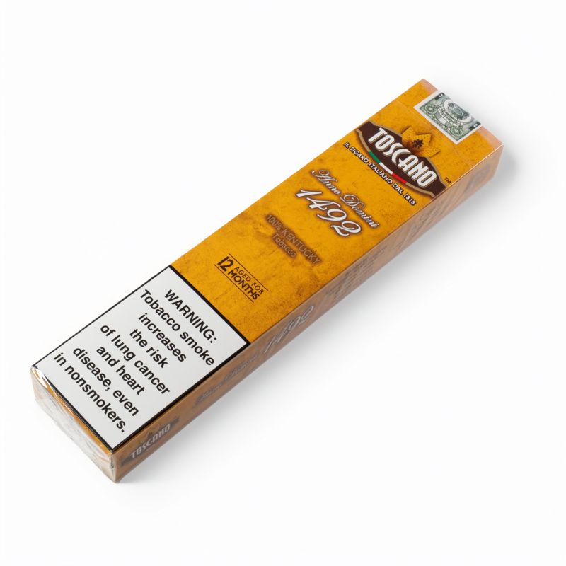 Toscano 1492 Cheroot (pk/2)