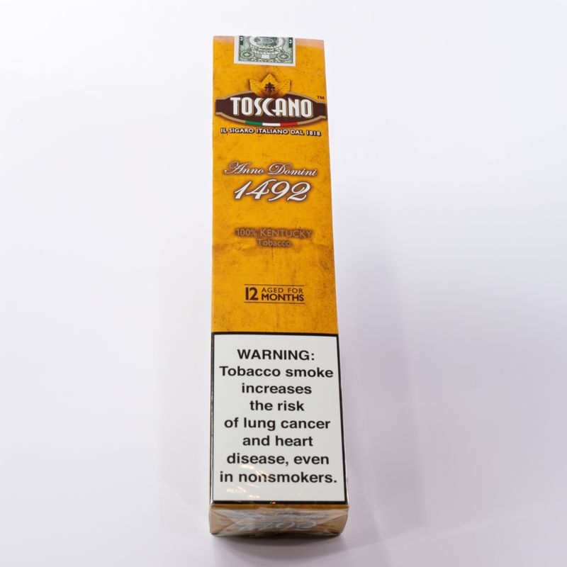Toscano 1492 Cheroot (pk/2)