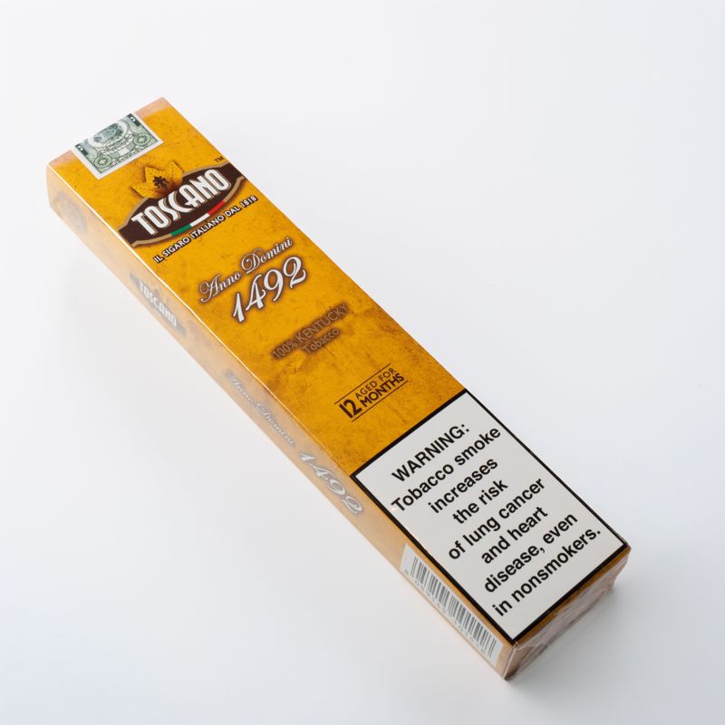 Toscano 1492 Cheroot (pk/2)