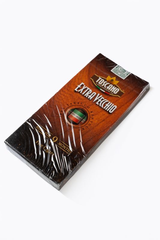 Toscano Extra Vecchio Cheroot (bx/50) Single