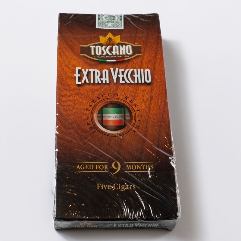 Toscano Extra Vecchio Cheroot (bx/50) Single