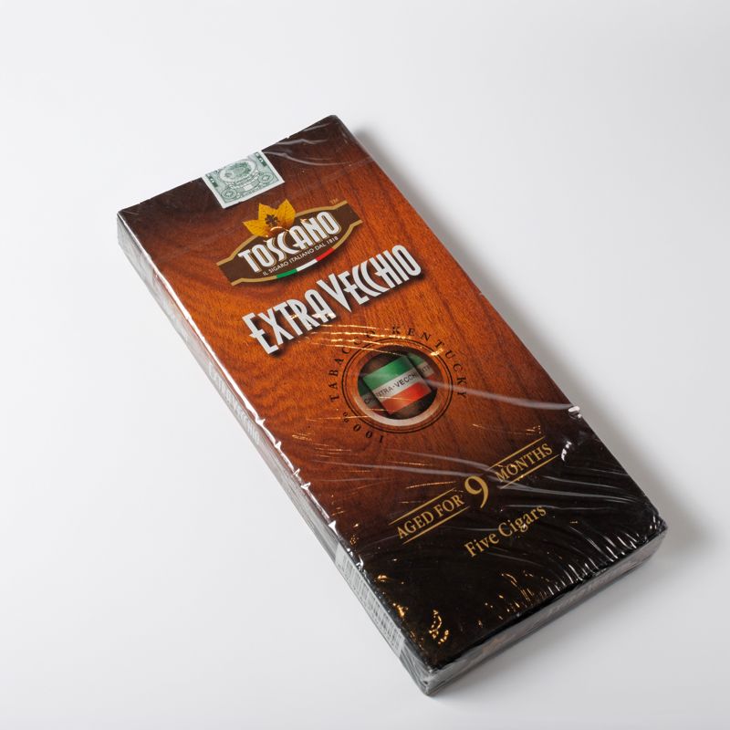 Toscano Extra Vecchio Cheroot (bx/50) Single