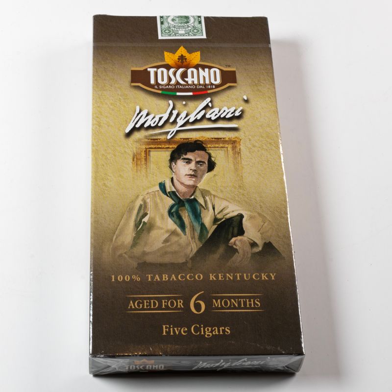 Toscano Modigliani Cheroot (pk/5)