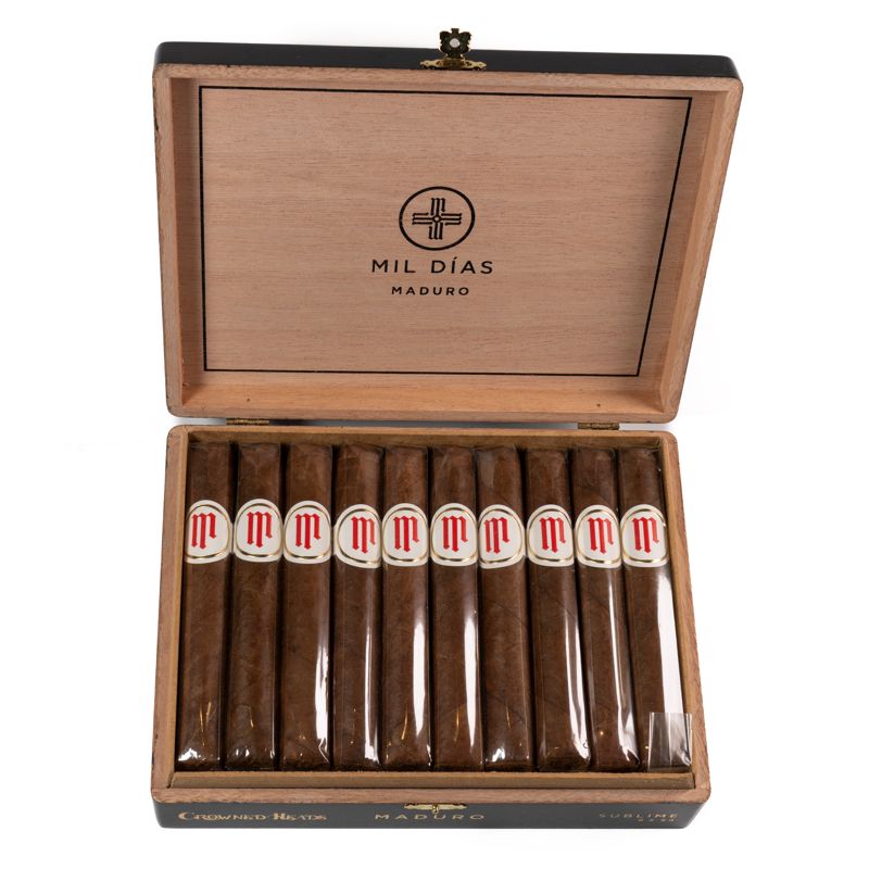Crowned Heads Mil Dias Maduro Sublime (bx/20) Single