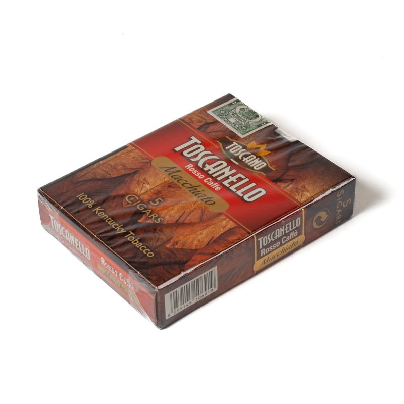 Toscano Toscanello Rosso Caffe Short Panatela (pk/5)