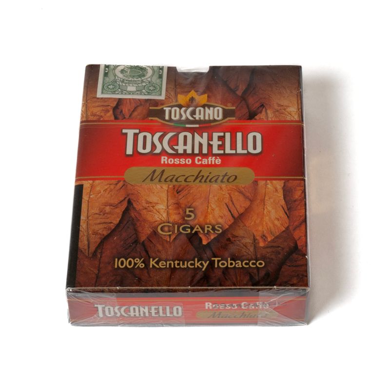 Toscano Toscanello Rosso Caffe Short Panatela (pk/5)