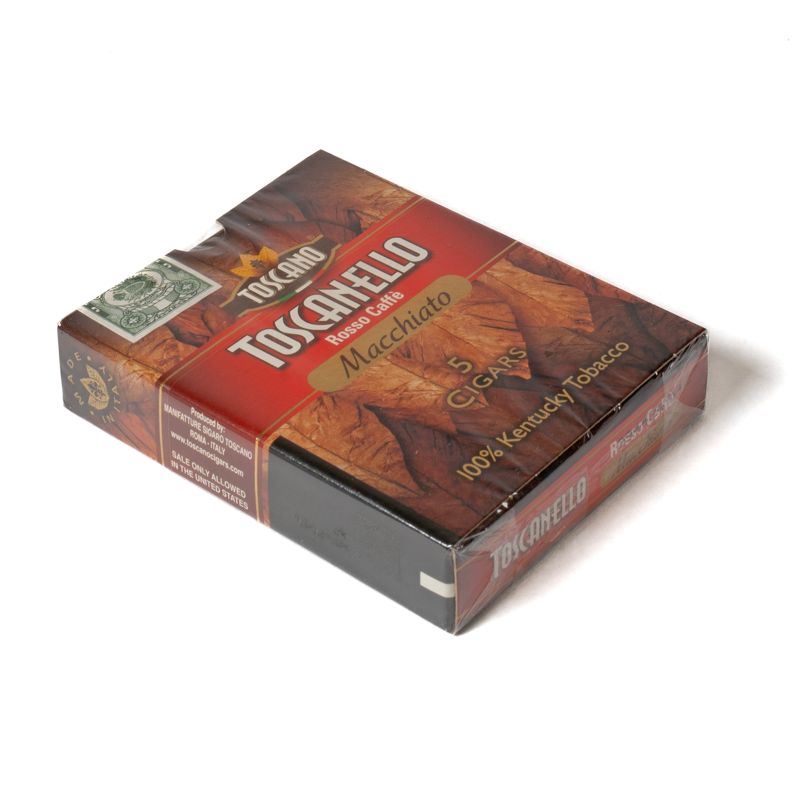 Toscano Toscanello Rosso Caffe Short Panatela (pk/5)