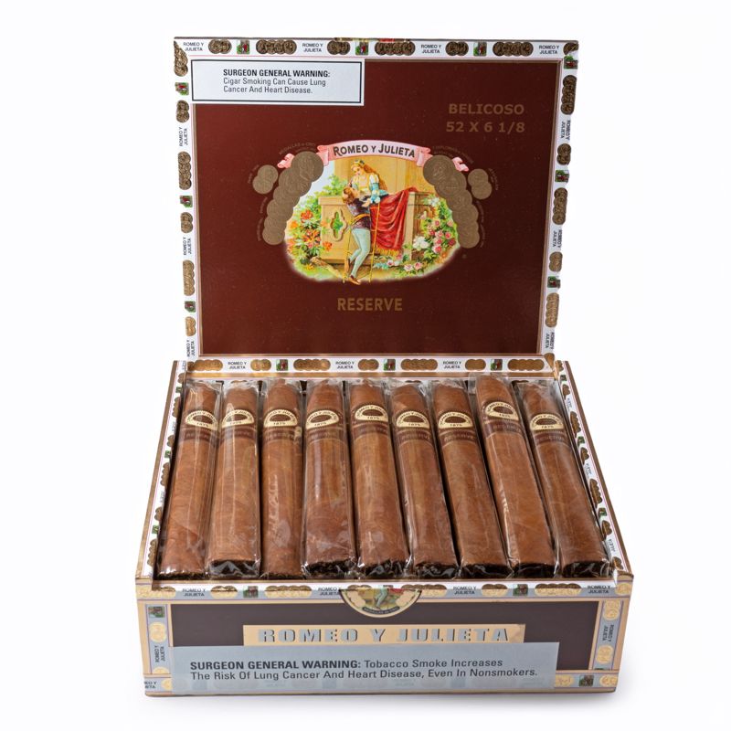 Romeo y Julieta Habana Reserve Corona (bx/27) Single