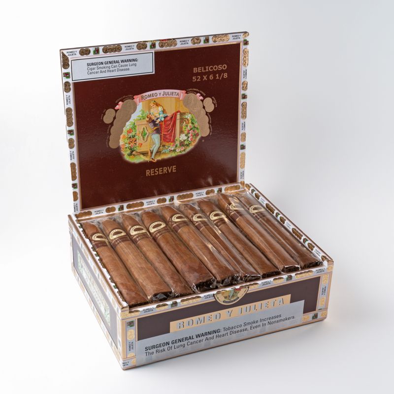Romeo y Julieta Habana Reserve Corona (bx/27) Single