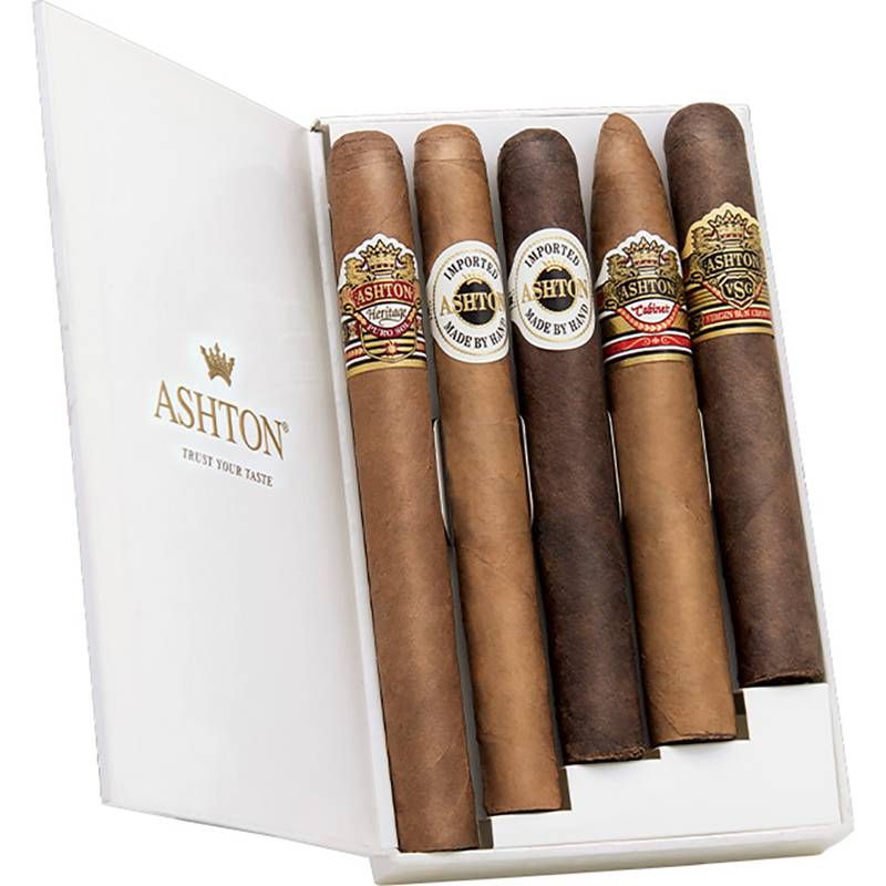 Ashton Assortment 5-Cigar Sampler (pk/5)