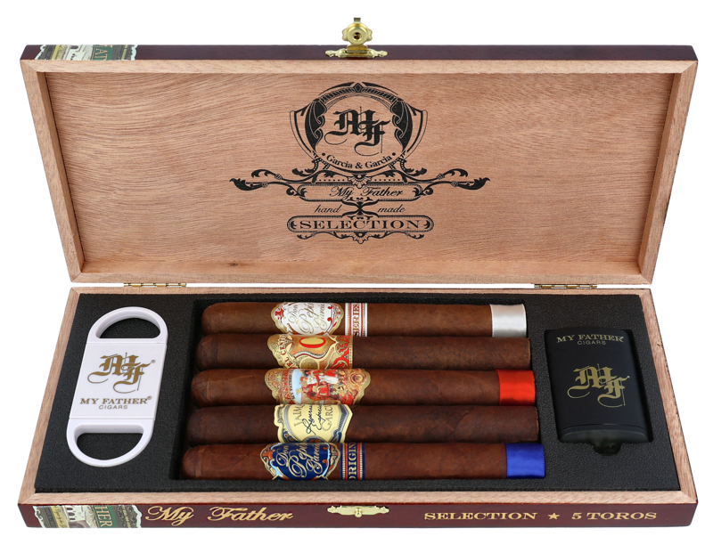 My Father Selection 5-Cigar Sampler (pk/5)