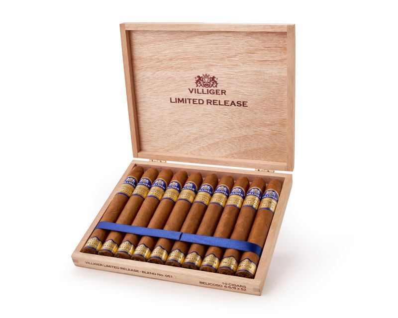 Villiger Limited Release No. 051 Belicoso (pk/5)