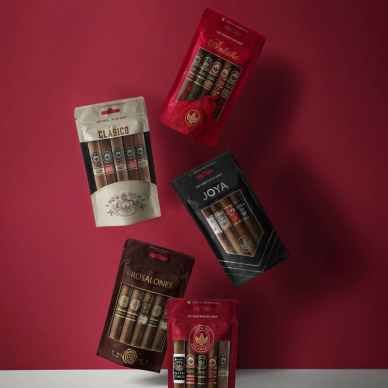 Joya de Nicaragua - Antaño Go Pack - Collection Assortment Display 25ct