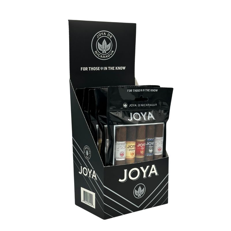 Joya de Nicaragua - Joya Go Pack - Collection Assortment Display 25ct