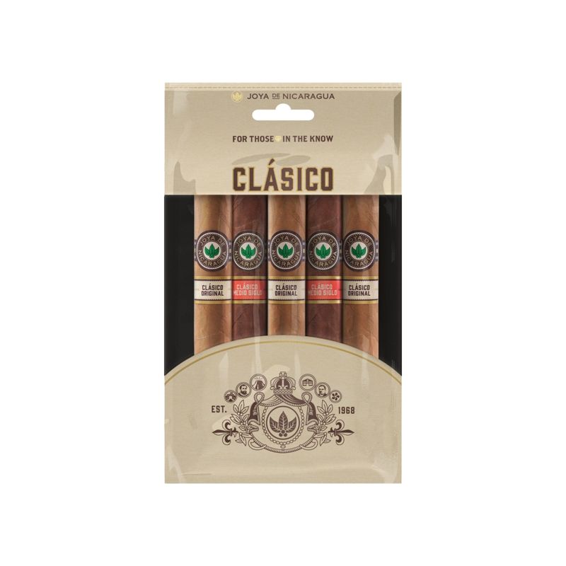 Joya de Nicaragua - Clásico Go Pack - Collection Assortment Display 25ct