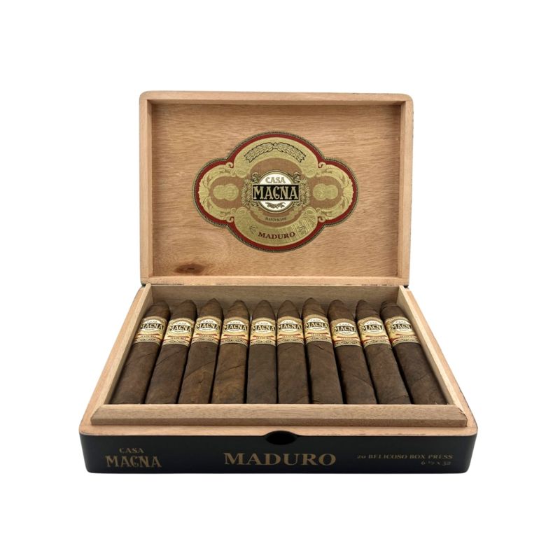 Casa Magna Maduro Belicoso Box Press (pk/5)