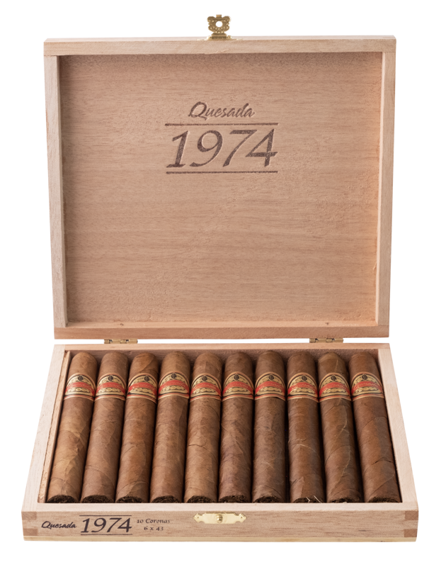 Quesada 1974 Corona (pk/5)