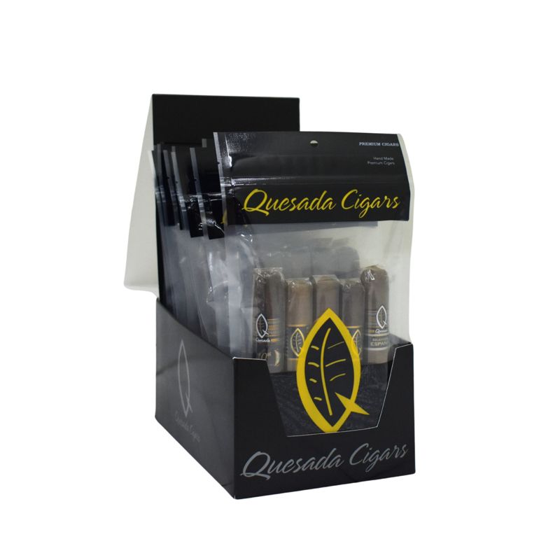 Quesada Robusto 5-Pack Assortment Boveda Bag (10pks of 5)
