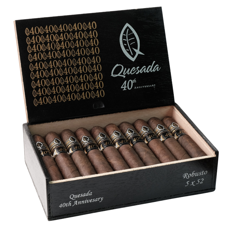 Quesada 40th Anniversary Robusto (pk/5)