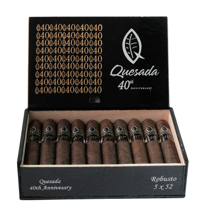 Quesada 40th Anniversary Robusto (pk/5)