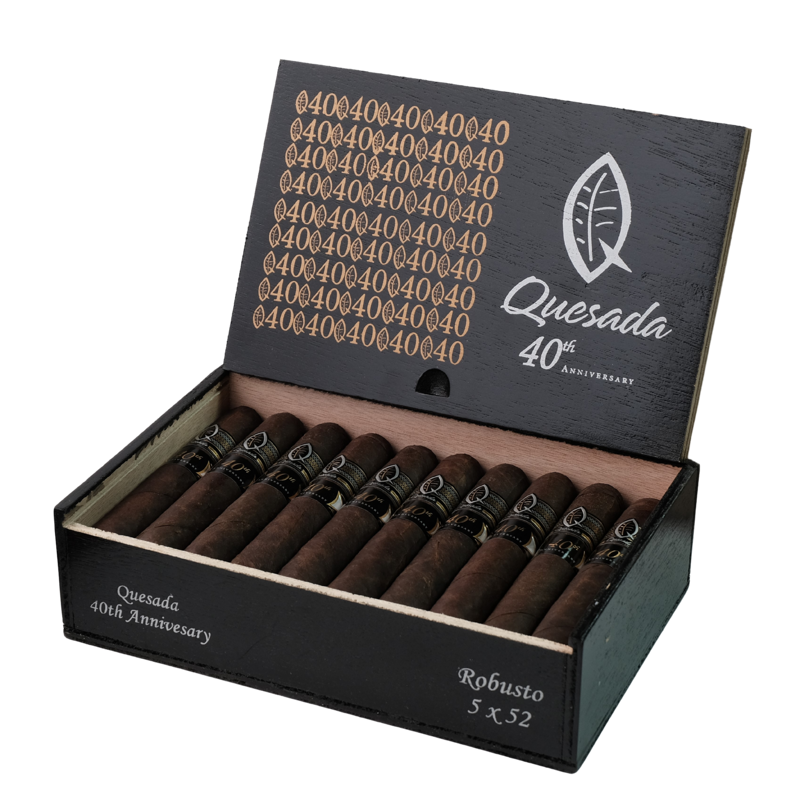 Quesada 40th Anniversary Robusto (pk/5)