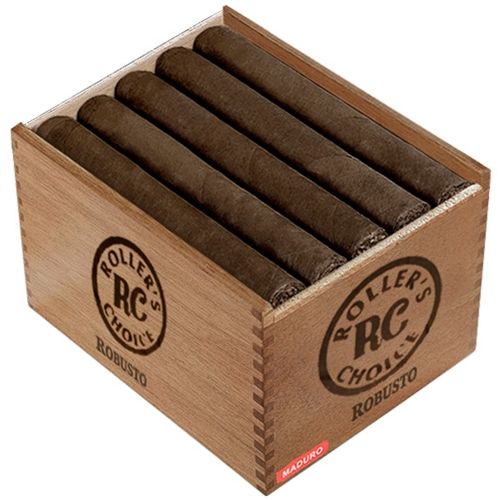 Rollers Choice by Quesada Robusto Maduro (bx/25)