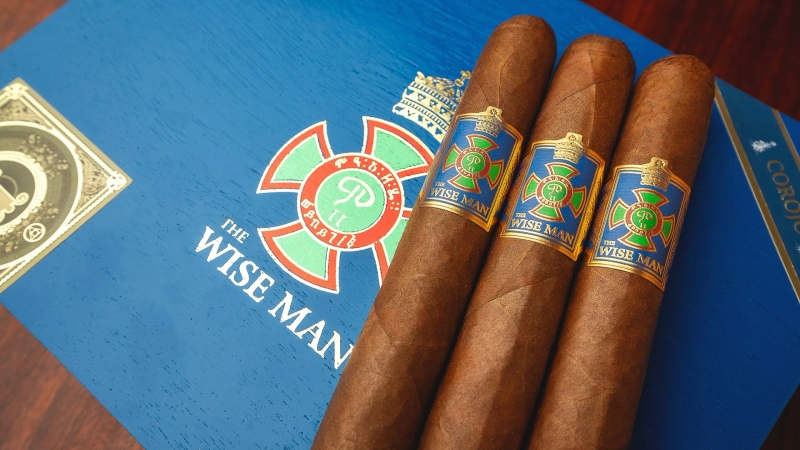 Foundation The Wise Man Corojo Lancero (bx/20) Single