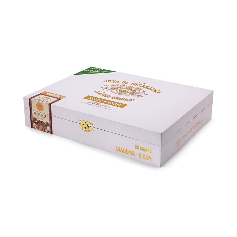 Joya de Nicaragua Clásico Original Green Room Selection Diadema (bx/20)