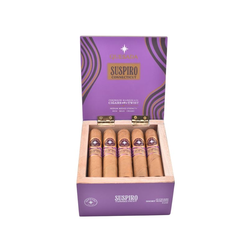 Quesada Suspiro Connecticut Short Robusto (bx/15)