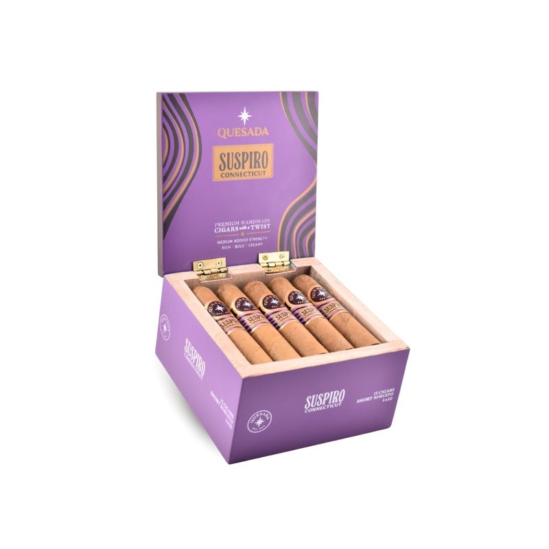 Quesada Suspiro Connecticut Short Robusto (bx/15)