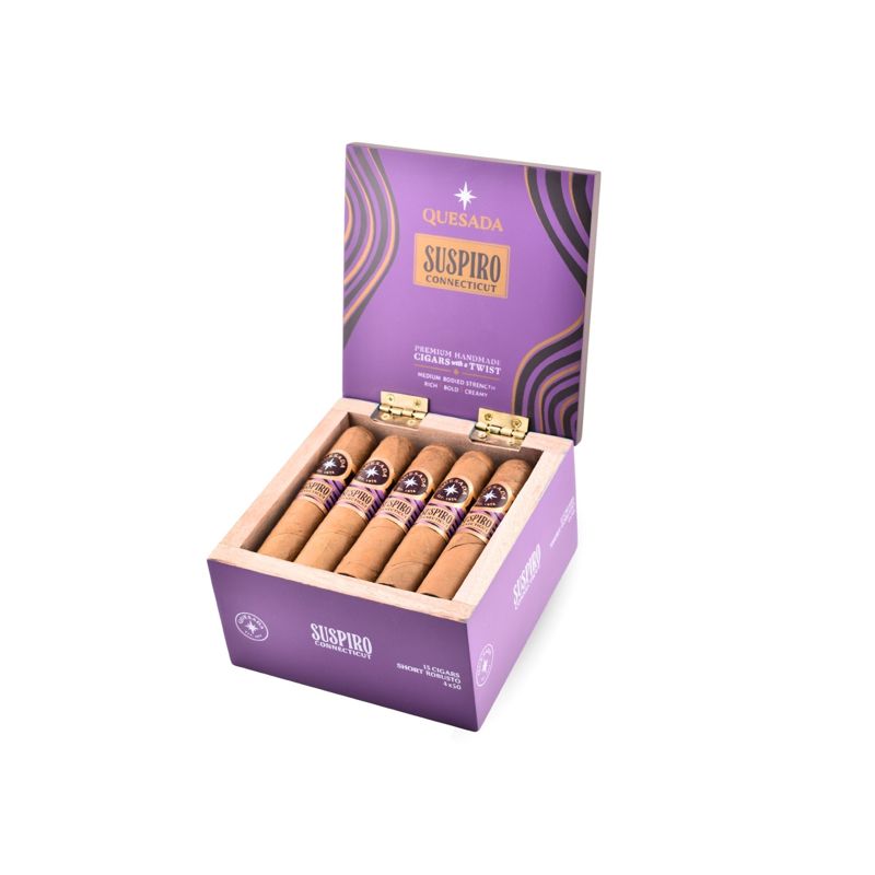 Quesada Suspiro Connecticut Short Robusto (bx/15)