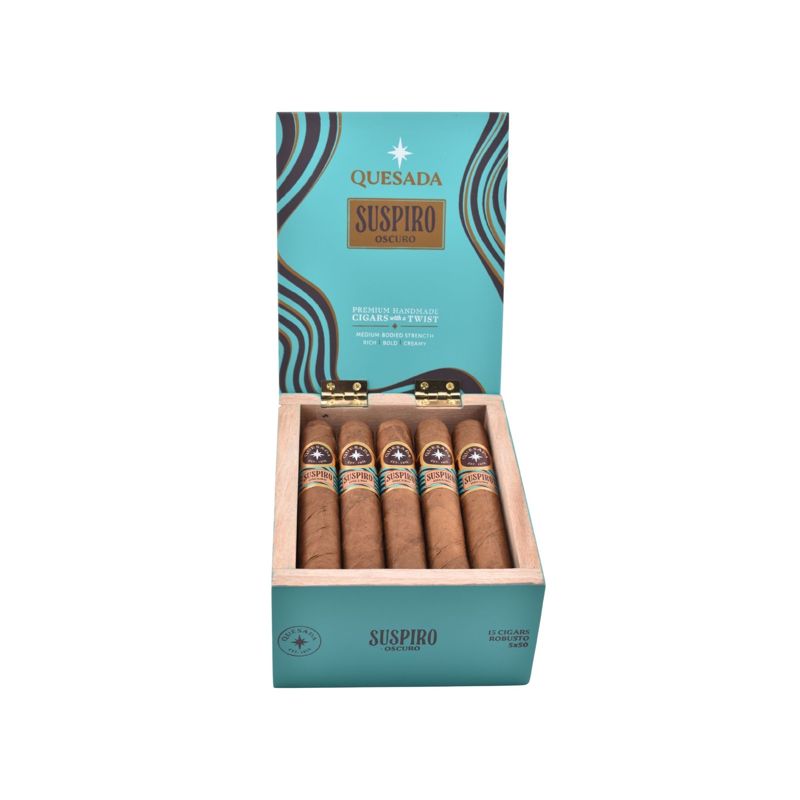 Quesada Suspiro Oscuro Robusto (bx/15)