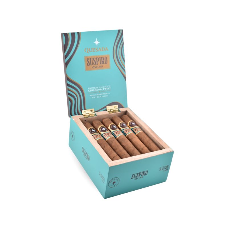 Quesada Suspiro Oscuro Robusto (bx/15)