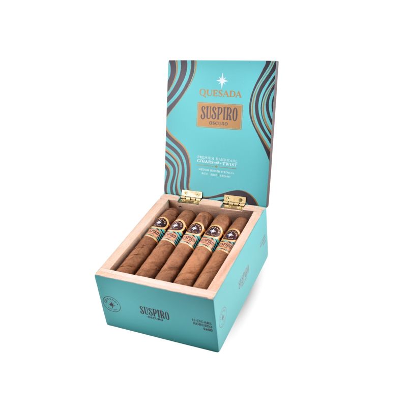 Quesada Suspiro Oscuro Robusto (bx/15)