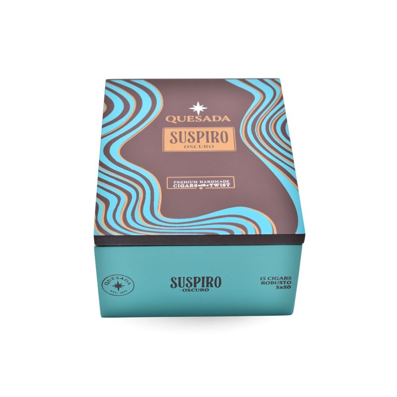 Quesada Suspiro Oscuro Robusto (bx/15)