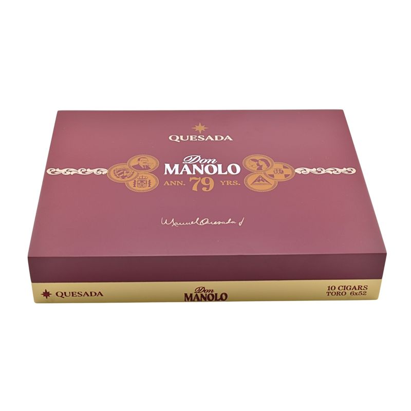 Quesada Don Manolo 79 Toro (bx/10)